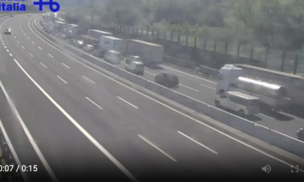 Ancora incidenti sulla A1 – 8 km di coda tra Scandicci e Incisa