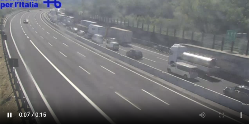 Ancora incidenti sulla A1 – 8 km di coda tra Scandicci e Incisa