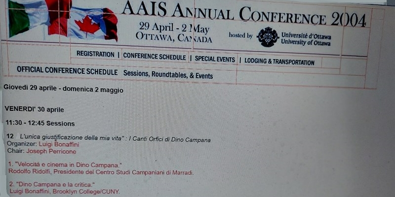 Dino Campana, modernità e cinema nel 140º anniversario della nascita