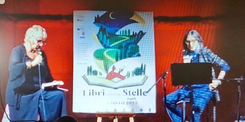 Ennesimo Sold-Out per Daniela Morozzi e Letizia Fuochi. Grande successo per “Libri sotto le stelle” a Palazzuolo sul Senio