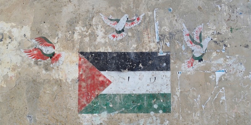 Fa discutere l’esposizione della bandiera della Palestina sui municipi, le dichiarazioni di Claudio Gemelli.