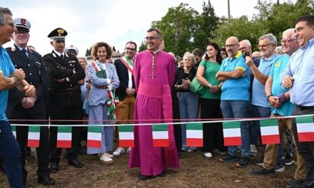 Grande accoglienza a Barberino di Mugello per l’Arcivescovo Gambelli nella sua prima visita pastorale
