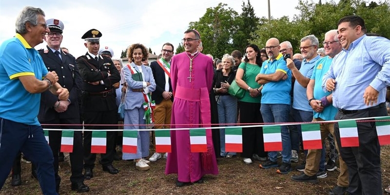 Grande accoglienza a Barberino di Mugello per l’Arcivescovo Gambelli nella sua prima visita pastorale