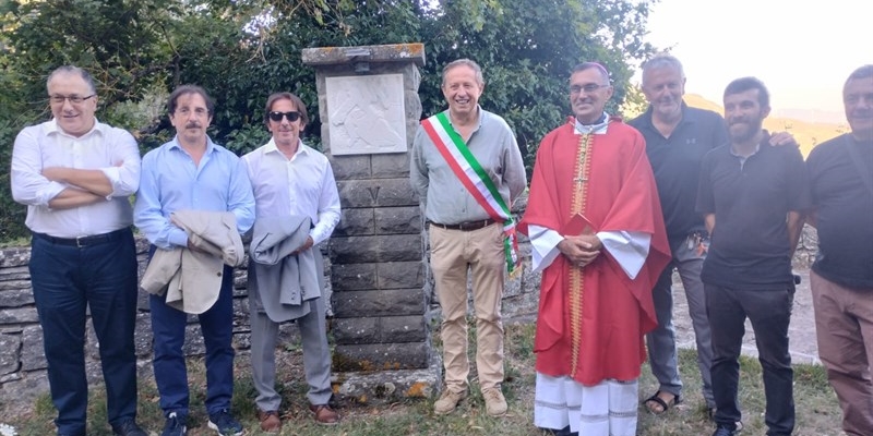 Inaugurata la Via Crucis del Prof. Lukolic a Pietramala