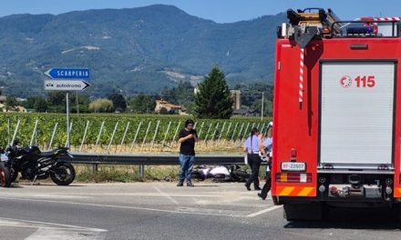Incidente a Senni: scontro tra due moto, un ferito grave e uno in codice giallo