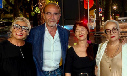 “Libri sotto le stelle” grande successo al Garibaldi di Scarperia”. Nencini, Morozzi, Meacci e Riondino, tra “Muoio per te” ed “Il corpo”