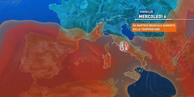 Meteo: l’estate non è finita torna il grande caldo