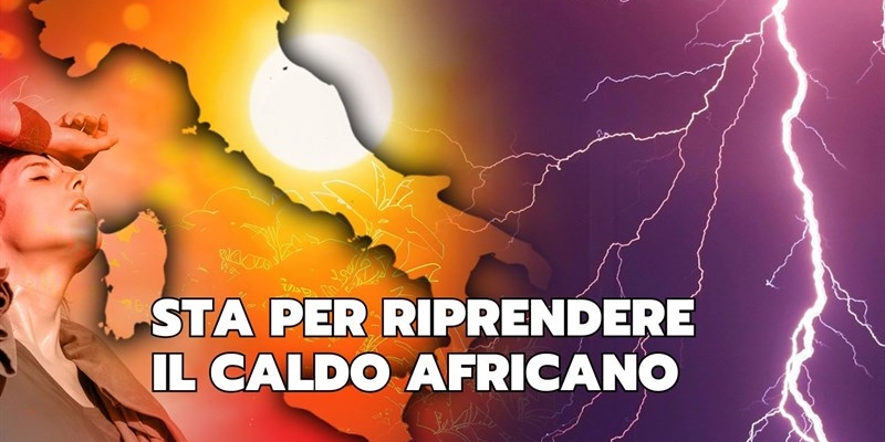 Meteo, settembre inizia con temporali, ma poi tornerà il caldo estivo