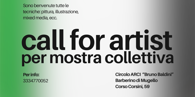 Mostra collettiva al circolo arci “Bruno Baldini” sulla questione Israelo-Palestinese
