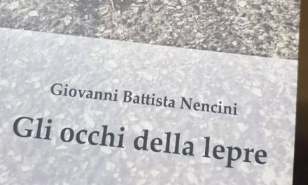 Presentazione a ronta del Mugello del libro gli “Occhi della lepre” di Giovanni Battista Nencini