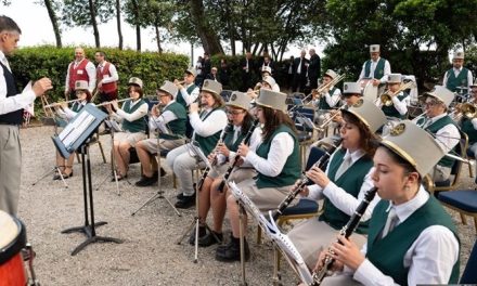 Processione mariana in musica al Santuario della Madonna della Neve di Quadalto