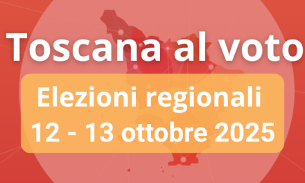 Toscana, elezioni regionali il 12 e 13 ottobre: firmato il decreto di convocazione