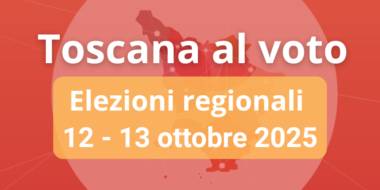 Toscana, elezioni regionali il 12 e 13 ottobre: firmato il decreto di convocazione