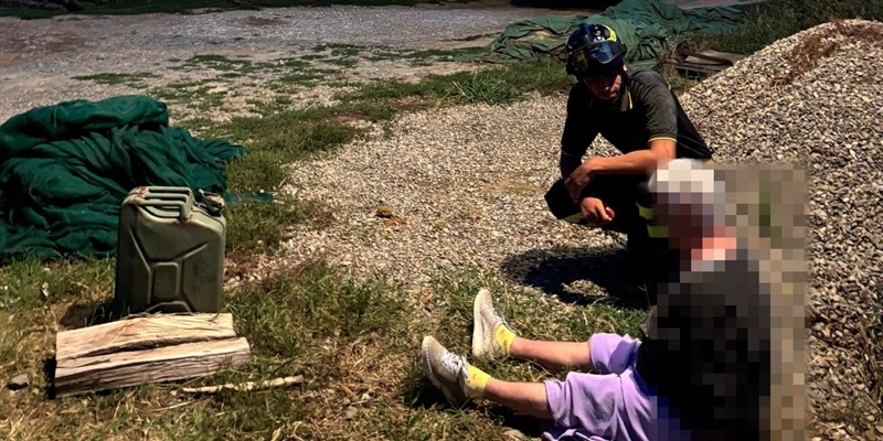 Vicchio, donna con Alzheimer scomparsa: ritrovata dai Vigili del Fuoco con l’elicottero