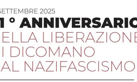 81 anniversario della liberazione. Gli appuntamenti di Vicchio e Dicomano
