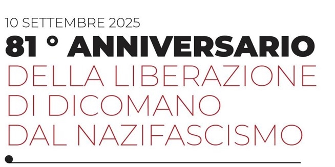 81 anniversario della liberazione. Gli appuntamenti di Vicchio e Dicomano