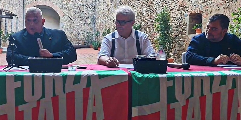 A Scarperia Forza Italia Disegna il futuro della Toscana: Zeni, Vivarelli Colonna e Campinoti Insieme per la svolta