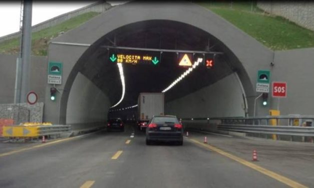 A1 Variante di Valico, galleria di base, esercitazione di Protezione Civile