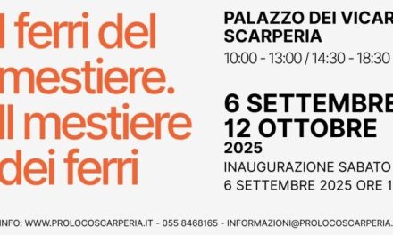 Apertura della 51ª mostra dei Ferri Taglienti a palazzo dei Vicari