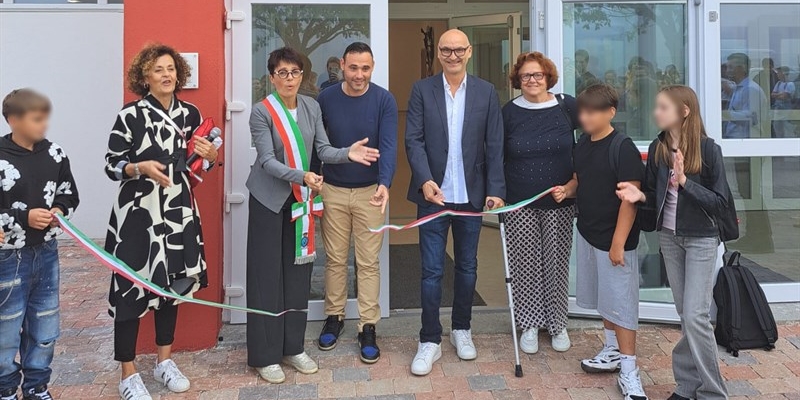 Barberino, inaugurata la nuova scuola “Lorenzo de’ Medici” dopo lavori da 7 milioni