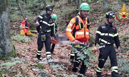 Borgo San Lorenzo, donna si infortuna cercando funghi: soccorsa dai Vigili del fuoco