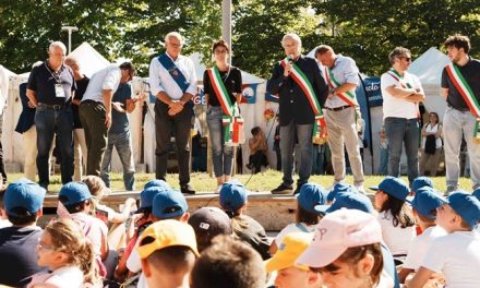 Borgo San Lorenzo inaugura la XXXII edizione di vivilosport Mugello. Oltre mille bambini protagonisti