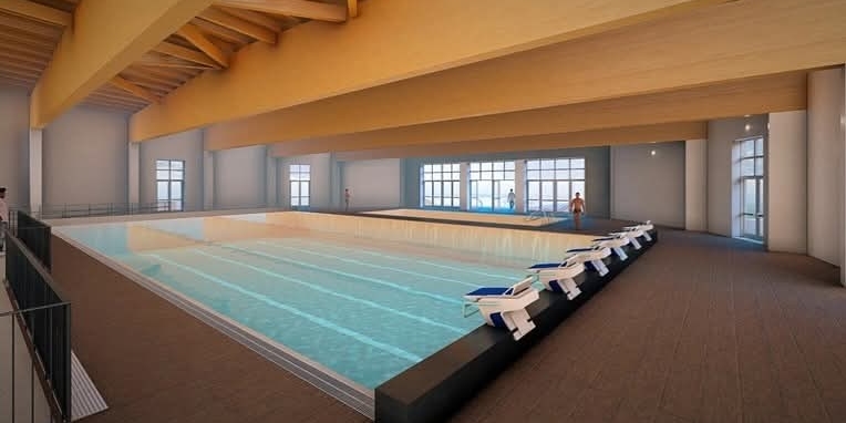 Borgo San Lorenzo. Rinviata di poche settimane la riapertura del centro piscine del Mugello