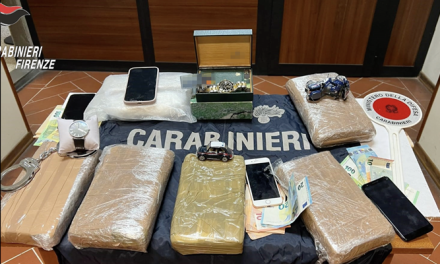 Borgo San Lorenzo, smantellata rete internazionale di narcotraffico: 12 arresti