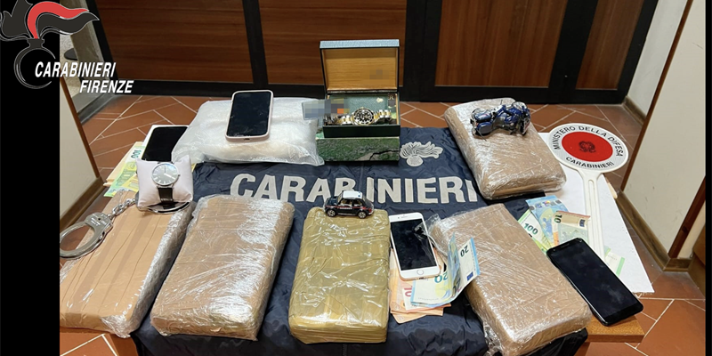 Borgo San Lorenzo, smantellata rete internazionale di narcotraffico: 12 arresti
