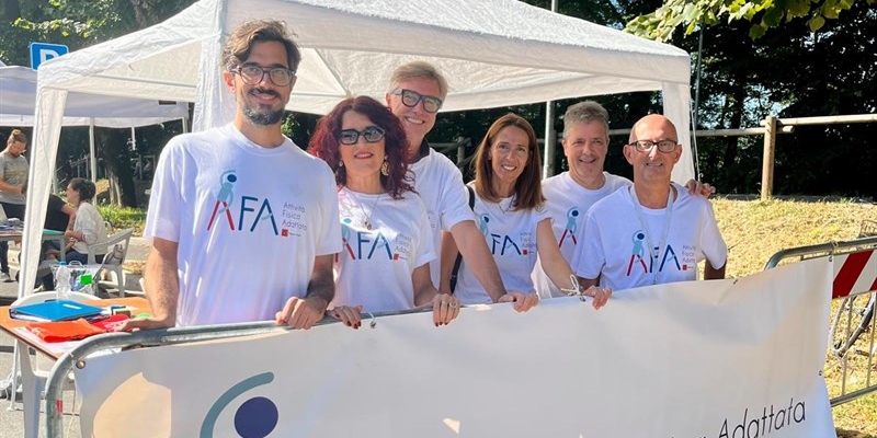 Borgo San Lorenzo, successo per lo stand AFA a “Vivi Lo Sport” dedicato alla salute e al benessere