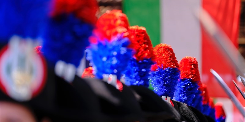 Firenze, i Marescialli del 13° Corso Triennale giurano fedeltà alla Repubblica