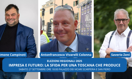 Forza Italia a Scarperia: un evento per un dibattito sul futuro economico della Toscana
