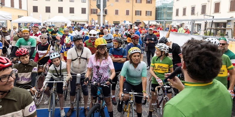 Grande partecipazione alla quinta edizione della ciclostorica “La Pittorica”