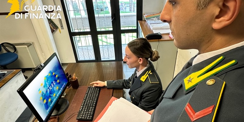 Guardia di Finanza sequestra 150 mila euro a Firenze per irregolarità nei fondi PNRR