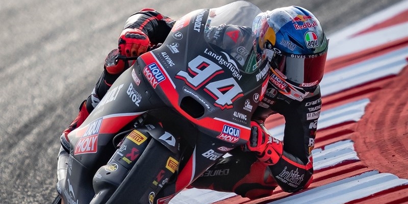 Guido Pini protagonista al GP di Catalogna: 6° posto e sorpassi da applausi