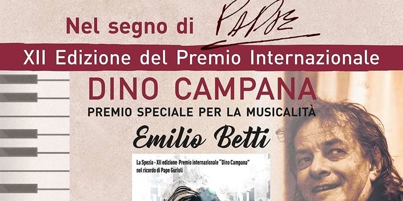 La XII edizione del premio internazionale Dino Campana celebra poesia e memoria di Pape Gurioli