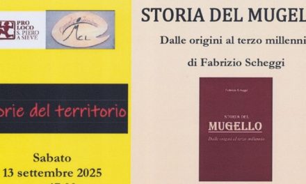 Libri in redazione. Storia del Mugello dalle origini al Terzo Millennio di Fabrizio Scheggi