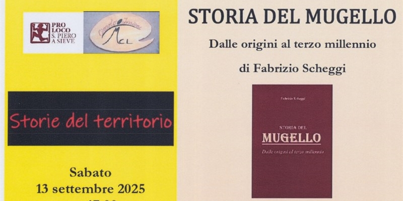Libri in redazione. Storia del Mugello dalle origini al Terzo Millennio di Fabrizio Scheggi