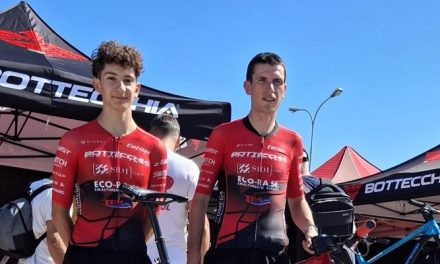 Matteo Braccesi, dal club appenninico al professionismo con il bottecchia Factory Team