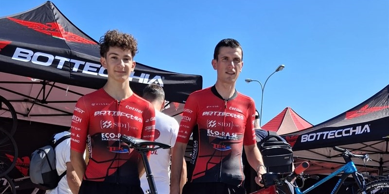 Matteo Braccesi, dal club appenninico al professionismo con il bottecchia Factory Team