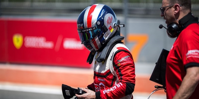 Max Mugelli torna in pista a SPA per il penultimo round del Ferrari Challenge