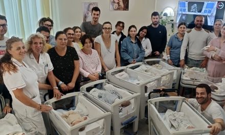 Ospedale del Mugello. Dieci nascite in 48 ore, record per la Asl Toscana Centro