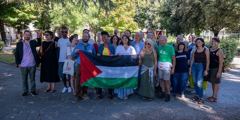 Presentati i candidati di Toscana Rossa