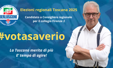 Saverio Zeni apre la campagna nel Mugello. Forza Italia presenta i candidati toscani – #VOTASAVERIO