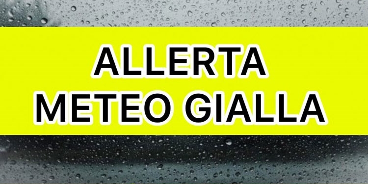 Toscana, allerta meteo gialla per temporali forti: criticità lunedì 22 settembre