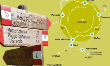 Una nuova mappa per il parco della memoria di Monte Giovi