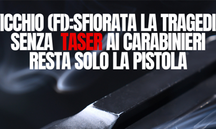 Unarma: “Vogliamo costringere i carabinieri a usare la pistola?!”. Il dibattito sulla dotazione del taser