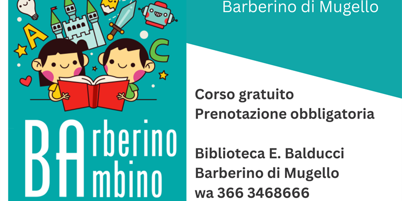 Biblioteca di Barberino di Mugello ospita il corso di fumetto per ragazzi con Simone Frasca