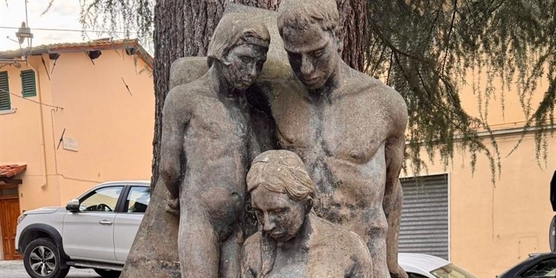 Borgo San Lorenzo avvia il restauro del monumento alle vittime civili di tutte le guerre