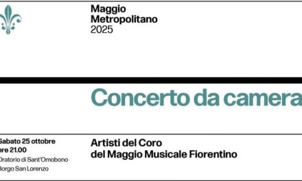 Borgo San Lorenzo ospita il concerto da camera degli artisti del coro del Maggio Musicale Fiorentino